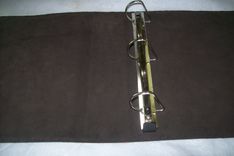 Custom Leather Photo Album/Scrapbook 2 small
