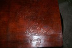 Custom Leather Photo Album/Scrapbook 3 small