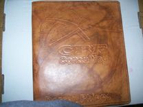 Custom Leather Portfolio W/Business Logo 1 small
