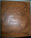 Custom Leather Portfolio W/Business Logo 2 small