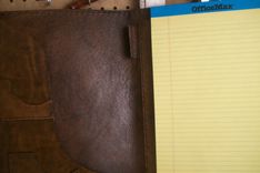 Custom Leather Portfolio Legal Size With Personalization 2 small