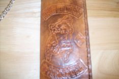 Custom Leather Biker Wallet For Soldiers 2 small
