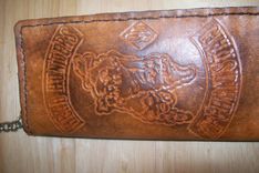 Custom Leather Biker Wallet For Soldiers 3 small
