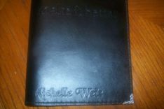 Custom Leather Portfolio With Personalization And In Black 1 small