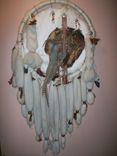 Custom Leather Dream Catcher 1 small