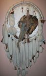 Custom Leather Dream Catcher 2 small