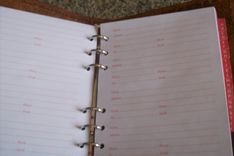 Custom Leather Address Book With 4 Corner Sheridan Design 3 small