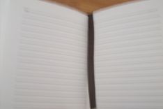 Custom Leather Journal With Rose Design In Weathered Color 3 small