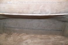 Custom Leather Laptop Bag With Celtic Design In Weathered Color 3 small