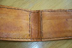 Custom Leather Basic Wallet With Flowing Dragon Design 2 small