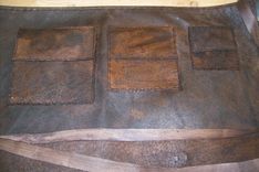 Custom Leather Apron 3 small
