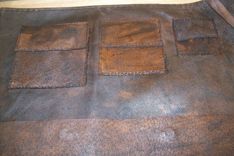 Custom Leather Apron 2 small