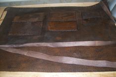 Custom Leather Apron 1 small