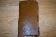 Custom Leather Mens Breast Wallet 3 small