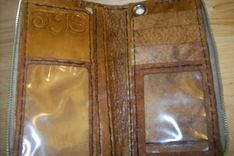Custom Leather Mens Breast Wallet 1 small