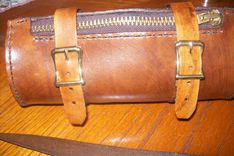 Kayleys Custom Leather Tube Bag 5 small