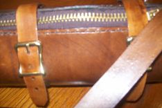 Kayleys Custom Leather Tube Bag 2 small