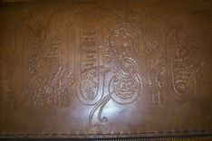 Custom Leather Zippered Portfolio 1 small