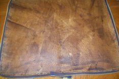 Custom Leather Zippered Portfolio 2 small