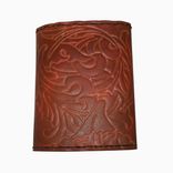 Handcrafted Leather Imperial Tri-Fold Wallet 1 small