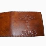 Custom Leather Maverick Wallet 1 small