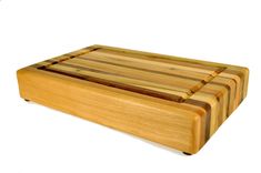 Large Striped Chopping Blocks 1 small