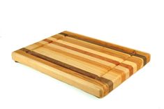 Medium Striped Cutting Boards 1 small