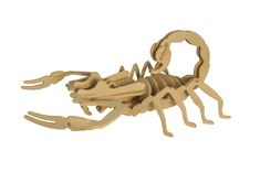 Medium Scorpion Puzzle Kit 1 small