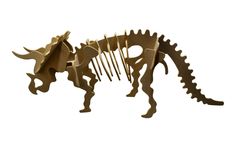 Large Triceratops Puzzle Kit 1 small
