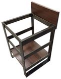 Open Frame Steel And Reclaimed Oak Bath Vanity Base 2 small