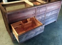 Cedar Farmhouse Bath Vanity 3 small