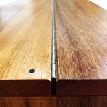 Mid Century Modern Mahogany Desk 3 small