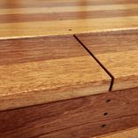 Mid Century Modern Mahogany Desk 4 small