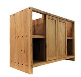 Reclaimed Oak  Bath Vanity 1 small