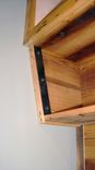 Reclaimed Floor - Mudroom Cabinetry 6 small