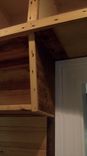 Reclaimed Floor - Mudroom Cabinetry 5 small