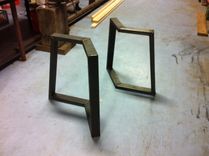 Steel Table Legs 2 small