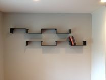 Floating Folded Steel Shelves 1 small