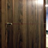 Walnut And Steel Foyer Armoir 4 small