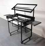 Custom Mobile Industrial Dj Stand 1 small
