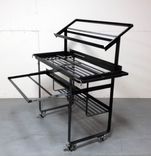 Custom Mobile Industrial Dj Stand 2 small