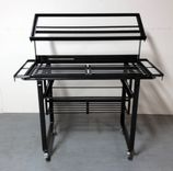Custom Mobile Industrial Dj Stand 3 small