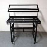 Custom Mobile Industrial Dj Stand 5 small