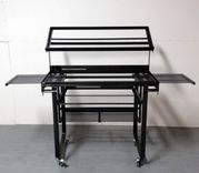 Custom Mobile Industrial Dj Stand 4 small