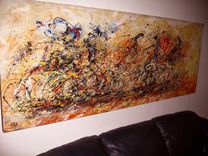 3d Mixed Media Original Paintings On Hollow Doors 3 small