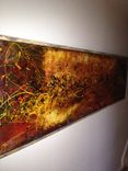 3d Mixed Media Original Paintings On Hollow Doors 5 small