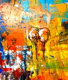 Texas Hill Country Painting 4 small