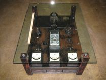 Industrial Coffee Table 3 small