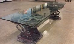 Industrial Coffee Table 4 small