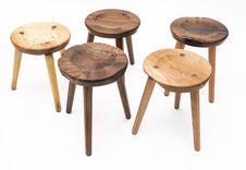 Hearth Stool - 3 Legs 4 small